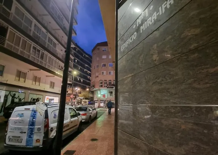 Ap Skerup Cerca Playa Apartment